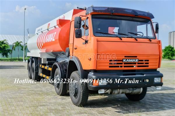 Kamaz Xe xăng dầu 23m3 2015 ảnh 2